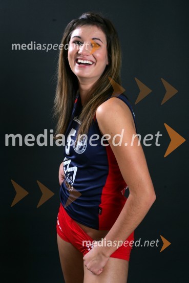 Iva Vodopivec, odbojkaricaOdbojkarice Nova KBM Branik