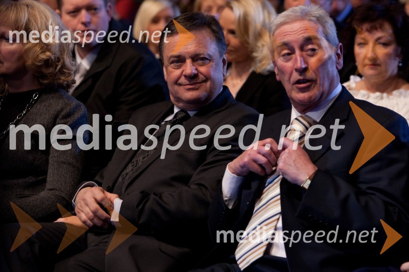 Zoran Jankovič in Aleš ČerinSlovenec leta 2011 je ... Jože Colarič