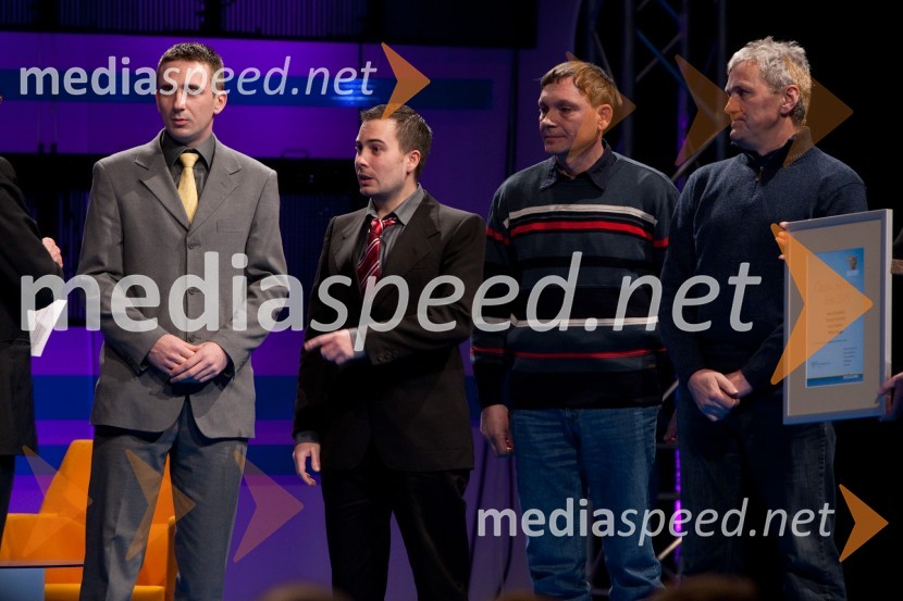 Slovenec leta 2011 je ... Jože Colarič