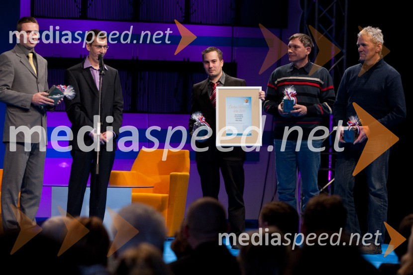 Slovenec leta 2011 je ... Jože Colarič