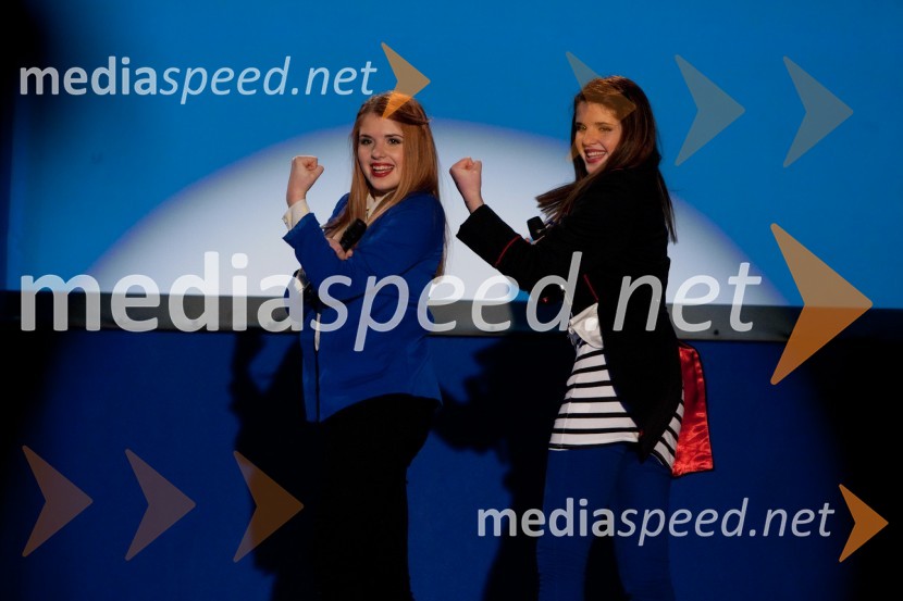 Nika in Eva Prusnik, pevkiSlovenec leta 2011 je ... Jože Colarič