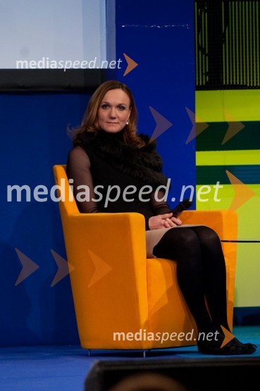 Petra Majdič, nekdanja tekačica na smučehSlovenec leta 2011 je ... Jože Colarič