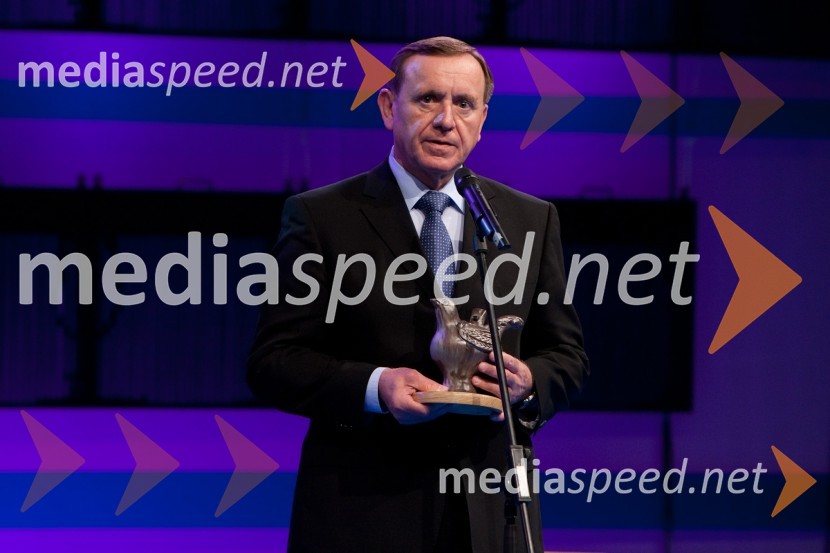 Jože Colarič, predsednik uprave Krka d.d.Slovenec leta 2011 je ... Jože Colarič