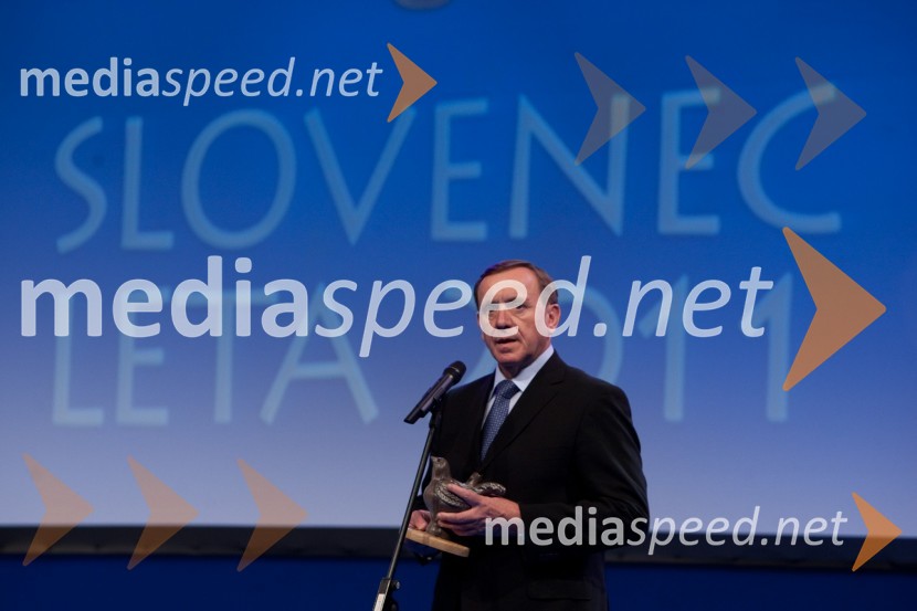 Jože Colarič, predsednik uprave Krka d.d.Slovenec leta 2011 je ... Jože Colarič