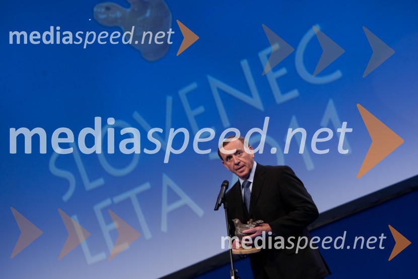 Jože Colarič, predsednik uprave Krka d.d.Slovenec leta 2011 je ... Jože Colarič