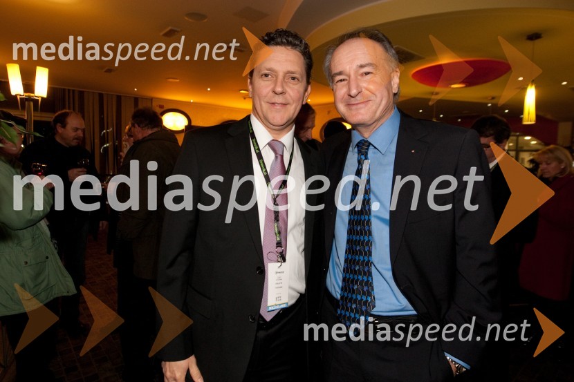 ... in Rajko Djordjevič, direktor VTVSlovenec leta 2011 je ... Jože Colarič