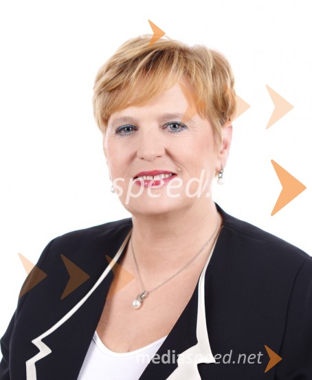 Dr. Andreja Črnak Meglič, poslanka stranke Socialni demokratiSocialni demokrati, novoizvoljeni poslanci