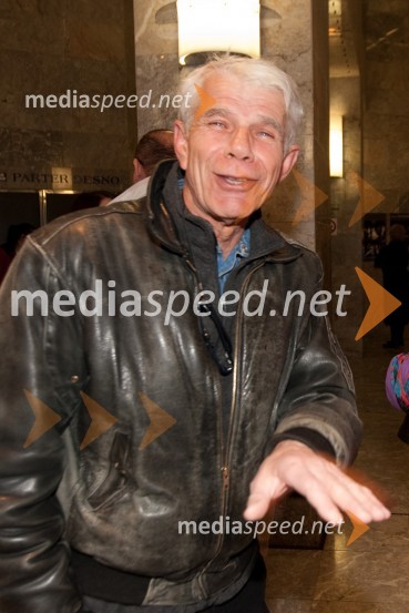 Ivo Barišič, igralecStari ko zemlja, kakšnih petinštirideset, premiera v SNG Nova Gorica