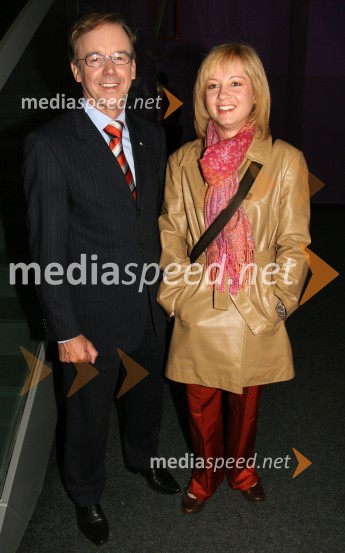 Milan Petek, poslanec LDS in ...Srečanje županskih kandidatov, Samsara