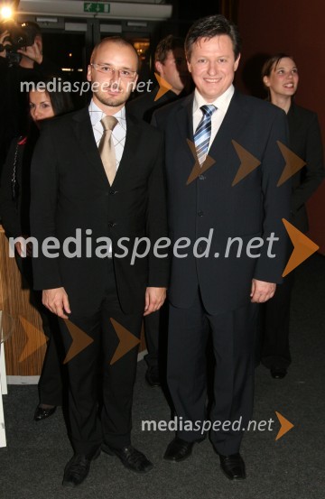 Bojan Belna ml., solastnik lokala Samsara in oglaševalske agencije Villa Creativa in Gregor Pivec, direktor Splošne bolnišnice MariborSrečanje županskih kandidatov, Samsara