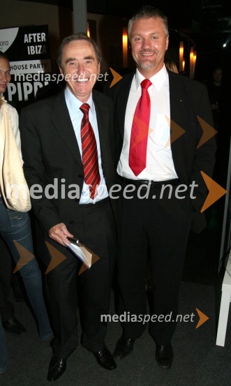 ... in Milan Kuster, namestnik predsednika nadzornega sveta Pošte SlovenijeSrečanje županskih kandidatov, Samsara