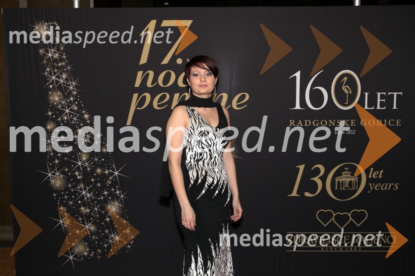 Andreja Novak, marketing Radgonske gorice17. noč penine