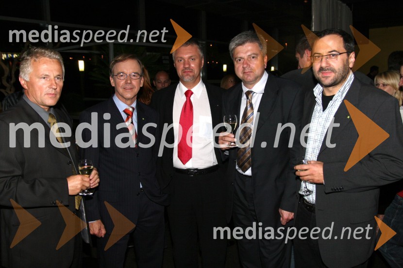 ..., Milan Petek, poslanec LDS, Milan Kuster, namestnik predsednika nadzornega sveta Pošte Slovenije, Andrej Verlič, trener hokejistk Term Maribor in ...Srečanje županskih kandidatov, Samsara