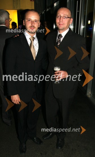 Bojan Belna ml., solastnik lokala Samsara in oglaševalske agencije Villa Creativa in ...Srečanje županskih kandidatov, Samsara