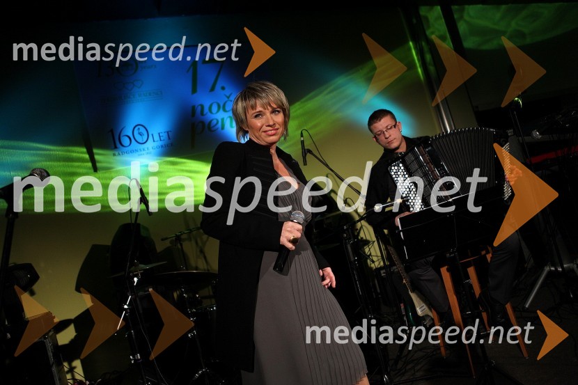 Romana Krajnčan, pevka17. noč penine