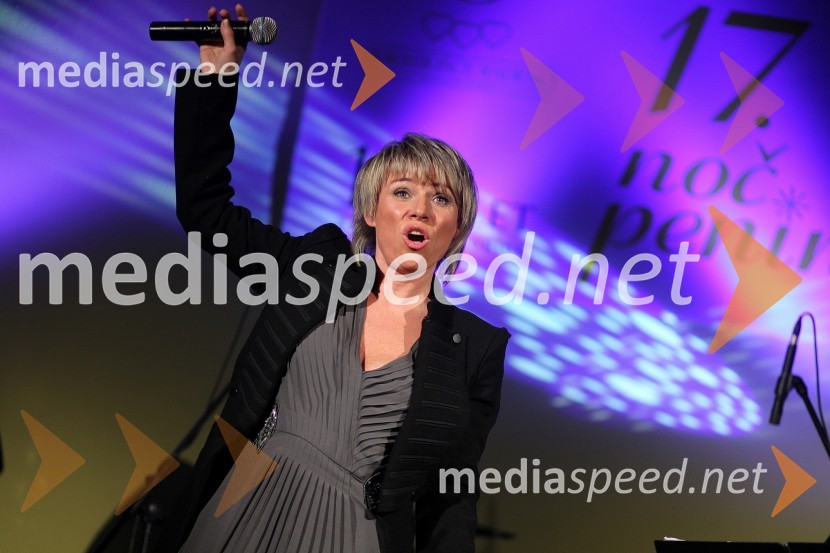 Romana Krajnčan, pevka17. noč penine