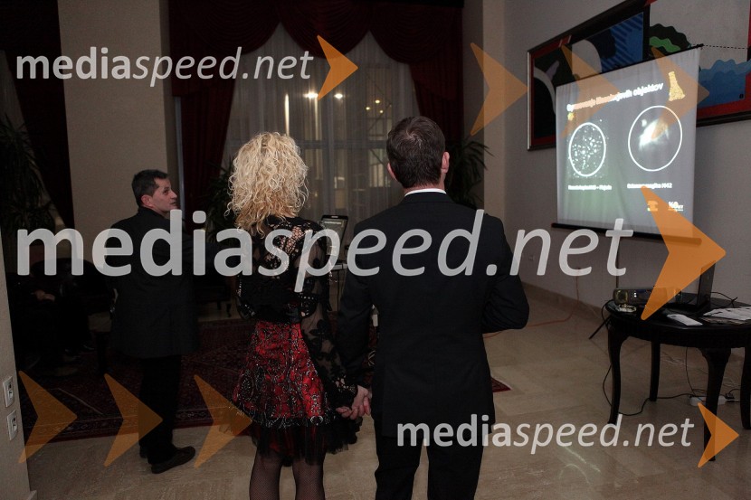 Maja Ivanc Milič, Gibis-em in Andrej Ivanc, Riko inženiring17. noč penine