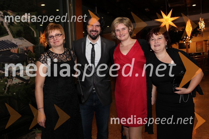 ..., Petar Grašo, pevec, Klavdija Topolovec Špur, glavna enologinja v podjetju Radgonske gorice in ...17. noč penine