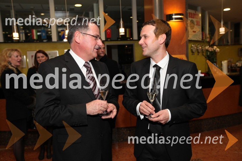 ... in Borut Cvetkovič, direktor podjetja Radgonske gorice17. noč penine