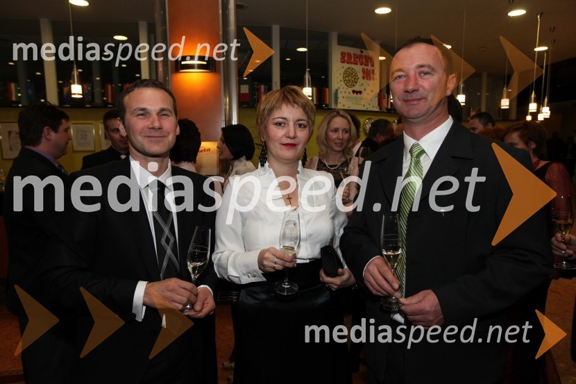 Borut Cvetkovič, direktor podjetja Radgonske gorice,... in ...17. noč penine