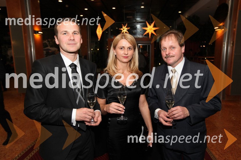 Borut Cvetkovič, direktor podjetja Radgonske gorice,... in ...17. noč penine