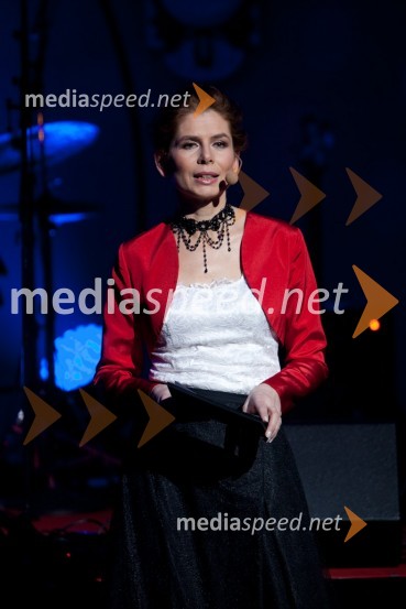 Eva Longyka, voditeljica23. Veliki Rotarijski ples