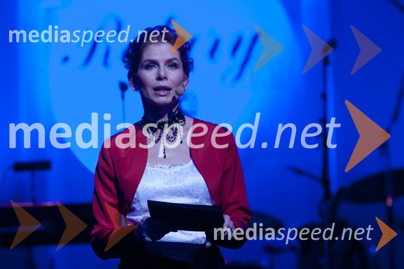 Eva Longyka, voditeljica23. Veliki Rotarijski ples