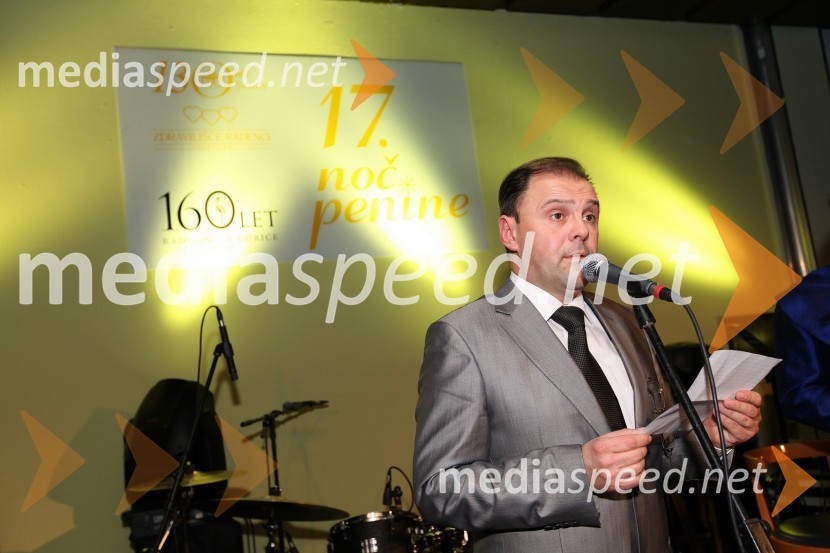 Mag. Mladen Kučiš, direktor Zdravilišča Radenci17. noč penine