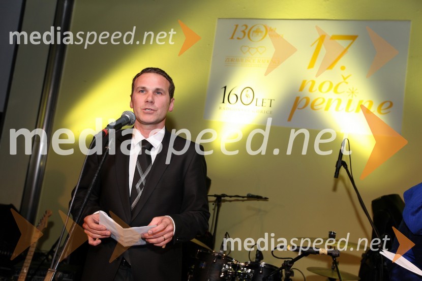 		
Borut Cvetkovič, direktor podjetja Radgonske gorice17. noč penine