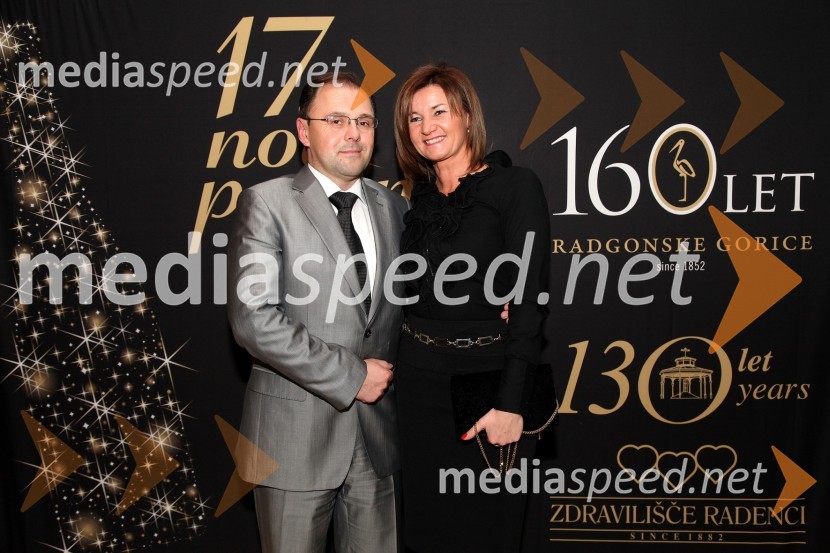 		
 	Mag. Mladen Kučiš, direktor Zdravilišča Radenci in soproga17. noč penine