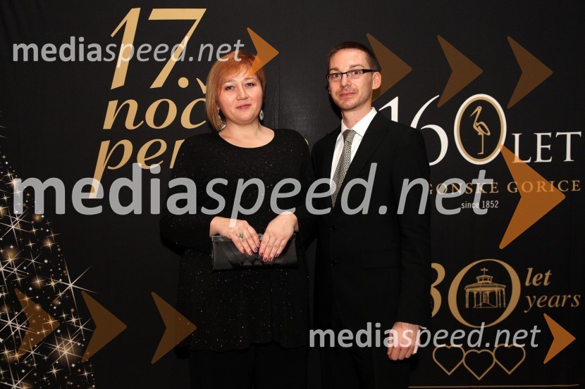 ... in Miha Veberič, vodja hotela Radin v Zdravilišču Radenci17. noč penine