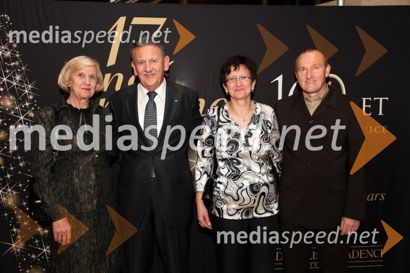 	 Anton Kampuš, župan Gornje Radgone in soproga Marija ter ... in ... 

17. noč penine