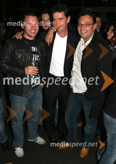 ..., ... in Boštjan Zagorac, poslanec SNSSrečanje županskih kandidatov, Samsara