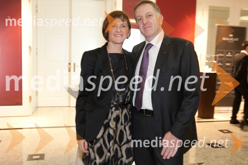 Peter Malalan in soproga Karmen Malalan, Draguljarna Malalan23. Veliki Rotarijski ples