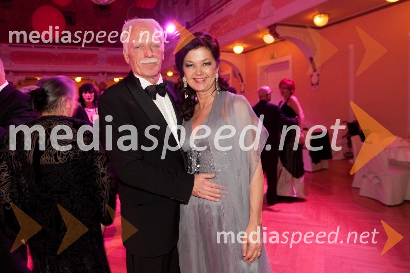 Nena Kopčavar Guček in Andrej Guček, zdravnika23. Veliki Rotarijski ples