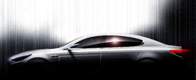 Kia KH - prve risbe prestižne limuzineKia KH