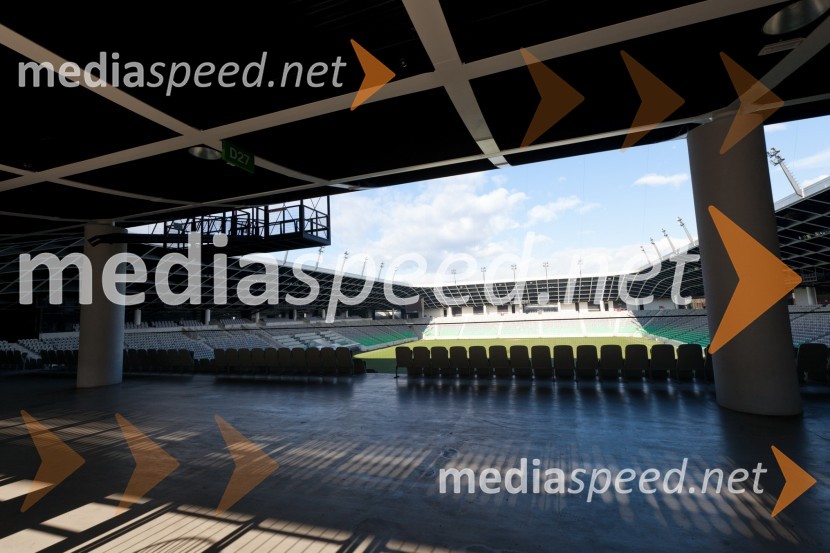 Mediaspeed Stožice stadion v Ljubljani