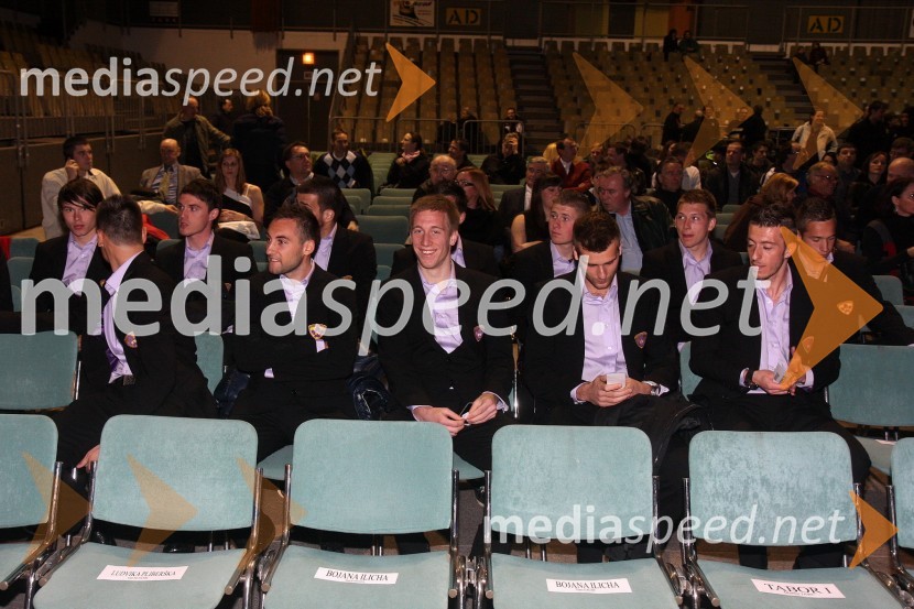 Nogometaši NK MariborŠportnik Maribora 2011