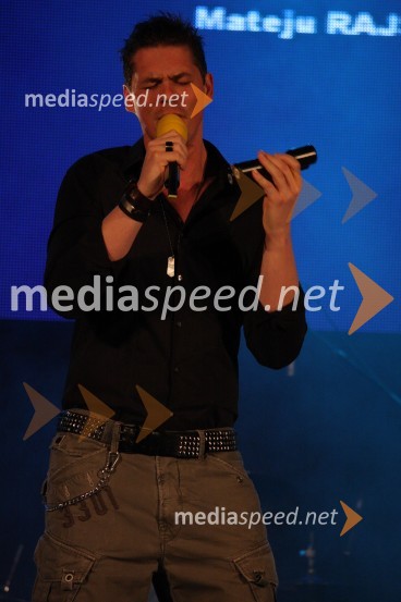 Boštjan Bračič, pevec in radijski moderatorŠportnik Maribora 2011