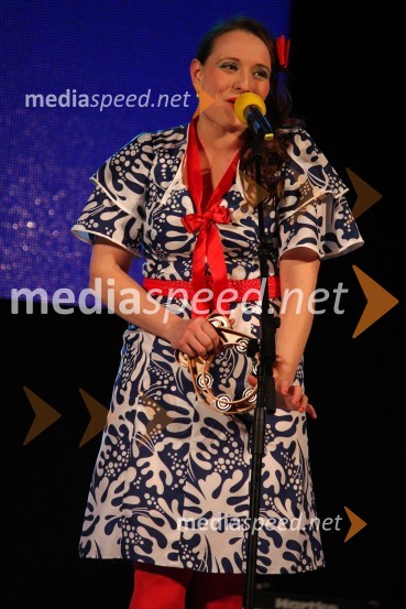 Maja Pihler - Bilbi, pevkaŠportnik Maribora 2011