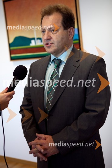 Simon Tot, direktor TEŠSimon Tot, direktor Termoelektrarne Šoštanj