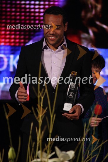 Marcos Tavares, nogometaš NK MariborŠportnik Maribora 2011