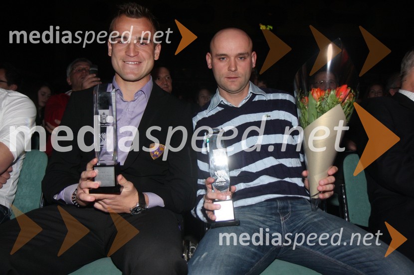 Dalibor Volaš, športnik Maribora 2011 in Marko Tkalec, tenisač	Športnik Maribora 2011