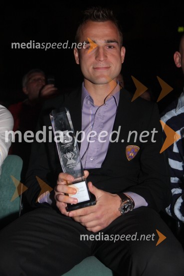 Dalibor Volaš, športnik Maribora 2011 	Športnik Maribora 2011