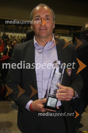 Darko Milanič, trener NK MariborŠportnik Maribora 2011