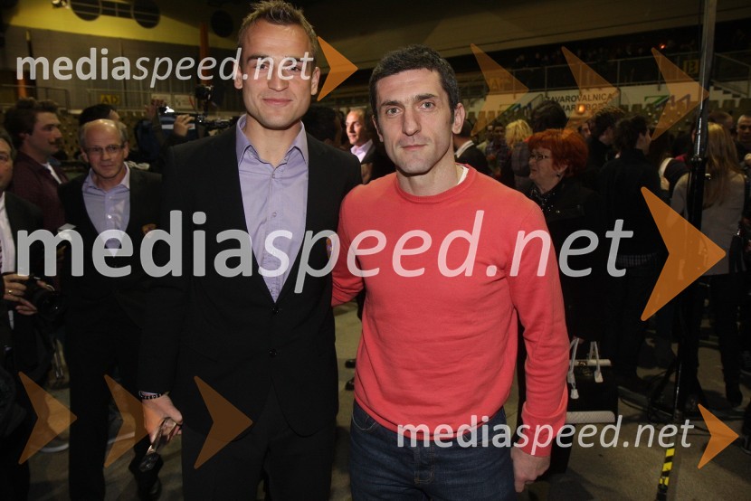 Dalibor Volaš, športnik Maribora 2011 in Marinko Galič, nogometašŠportnik Maribora 2011