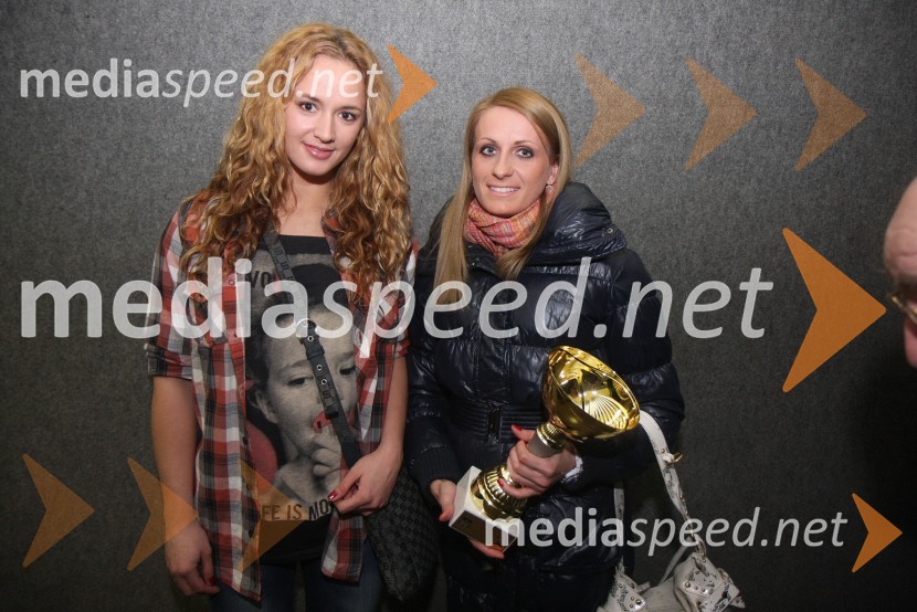 ... in Sabina Veit, atletinjaŠportnik Maribora 2011