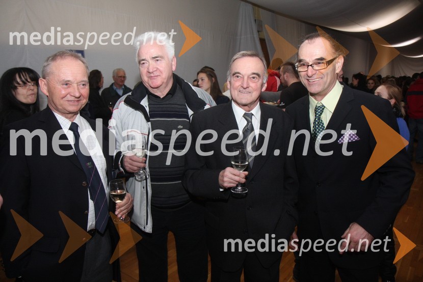 Dr. Alojz Križman, Karl Midlil, ..., Ljubo Javoršek, legenda borilnih veščinŠportnik Maribora 2011
