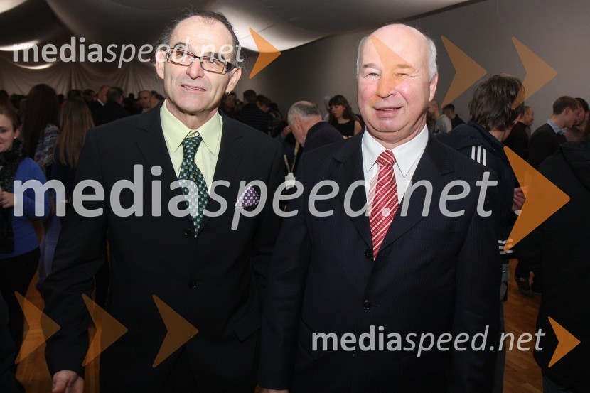 Ljubo Javoršek, legenda borilnih veščin in Marjan Kosi, direktor Zavoda za šport Športne zveze MariborŠportnik Maribora 2011