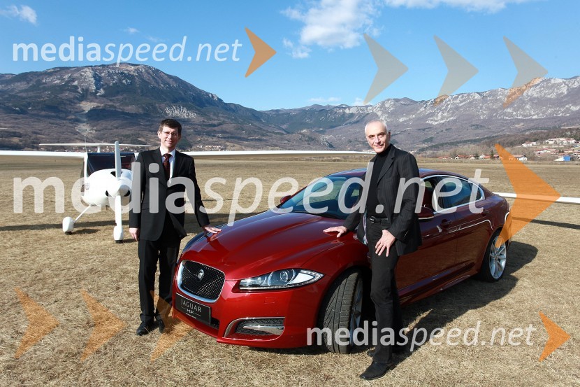 Mediaspeed - Ivo Boscarol Vozi Limuzino Jaguar XF